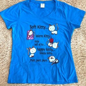 Tee Shirt, Big Bang-Soft Kitty